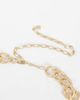 ASOS DESIGN ASOS DESIGN chunky chain belt in gold - 3