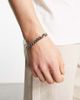 ASOS DESIGN ASOS DESIGN chunky chain bracelet in silver - 1