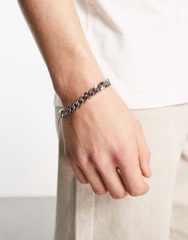 ASOS DESIGN ASOS DESIGN chunky chain bracelet in silver