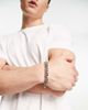 ASOS DESIGN ASOS DESIGN chunky chain bracelet in silver - 3