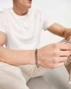 ASOS DESIGN ASOS DESIGN chunky chain bracelet in silver - 4