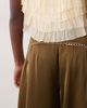 ASOS DESIGN ASOS DESIGN chunky chain coin belt-Gold - 3