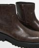 ASOS DESIGN ASOS DESIGN chunky chelsea boots in brown-Black - 2