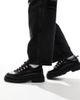 ASOS DESIGN ASOS DESIGN chunky hiker shoes in black with contrast lace - 4