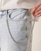 ASOS DESIGN ASOS DESIGN chunky jeans chain in silver - 1