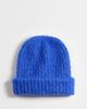 ASOS DESIGN ASOS DESIGN chunky knit beanie in cobalt blue - 1