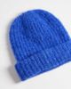 ASOS DESIGN ASOS DESIGN chunky knit beanie in cobalt blue - 2