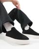 ASOS DESIGN ASOS DESIGN chunky knit sneakers-Black - 1