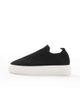 ASOS DESIGN ASOS DESIGN chunky knit sneakers-Black - 2