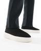 ASOS DESIGN ASOS DESIGN chunky knit sneakers-Black - 4