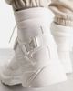 ASOS DESIGN ASOS DESIGN chunky lace up boot in white - 3