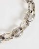 ASOS DESIGN ASOS DESIGN chunky oval link chain bracelet in silver - 2