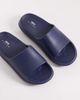 ASOS DESIGN ASOS DESIGN chunky slides in navy - 1