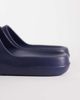 ASOS DESIGN ASOS DESIGN chunky slides in navy - 4