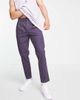 ASOS DESIGN ASOS DESIGN cigarette fit chinos in washed navy - 1