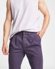 ASOS DESIGN ASOS DESIGN cigarette fit chinos in washed navy - 3