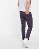 ASOS DESIGN ASOS DESIGN cigarette fit chinos in washed navy - 4