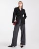 ASOS DESIGN ASOS DESIGN cinch moulded hip blazer in black - part of a set - 2