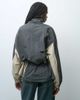 ASOS DESIGN ASOS DESIGN cinched color block cinched jacket in black and cream - 4