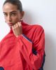ASOS DESIGN ASOS DESIGN cinched color block cinched jacket in red and blue - 3