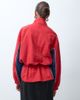 ASOS DESIGN ASOS DESIGN cinched color block cinched jacket in red and blue - 4