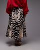 ASOS DESIGN ASOS DESIGN circle maxi skirt in zebra placement print-Multi - 3