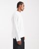 ASOS DESIGN ASOS DESIGN Circular Design Collection super heavyweight oversized long sleeve t-shirt in white - 1