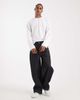 ASOS DESIGN ASOS DESIGN Circular Design Collection super heavyweight oversized long sleeve t-shirt in white - 2
