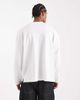 ASOS DESIGN ASOS DESIGN Circular Design Collection super heavyweight oversized long sleeve t-shirt in white - 3