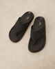 ASOS DESIGN ASOS DESIGN classic flip flops in black - 2