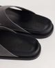 ASOS DESIGN ASOS DESIGN classic flip flops in charcoal-Gray - 3