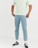 ASOS DESIGN ASOS DESIGN classic rigid jeans in tint light wash blue - 1