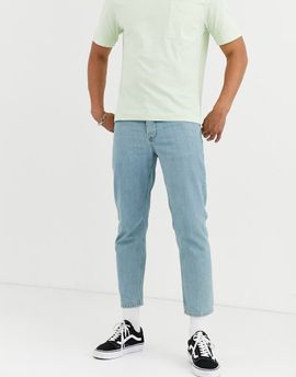 ASOS DESIGN ASOS DESIGN classic rigid jeans in tint light wash blue