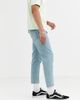 ASOS DESIGN ASOS DESIGN classic rigid jeans in tint light wash blue - 2