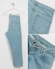 ASOS DESIGN ASOS DESIGN classic rigid jeans in tint light wash blue - 4