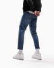 ASOS DESIGN ASOS DESIGN classic rigid jeans in vintage mid wash blue-Blues - 2