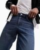 ASOS DESIGN ASOS DESIGN classic rigid jeans in vintage mid wash blue-Blues - 4