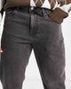 ASOS DESIGN ASOS DESIGN classic rigid jeans in vintage washed black - 3