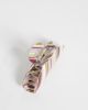ASOS DESIGN ASOS DESIGN claw hair clip with pink and green stripes-Multi - 2
