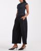 ASOS DESIGN ASOS DESIGN clean waistband awkward length barrel in black - 1