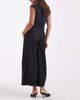 ASOS DESIGN ASOS DESIGN clean waistband awkward length barrel in black - 3