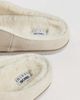ASOS DESIGN ASOS DESIGN clog mule slipper in mink suede with cream lining-NEUTRAL - 3
