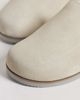 ASOS DESIGN ASOS DESIGN clog mule slipper in mink suede with cream lining-NEUTRAL - 4