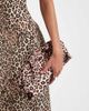 ASOS DESIGN ASOS DESIGN cloud clutch in leopard print-Multi - 3