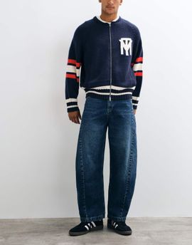 ASOS DESIGN ASOS DESIGN cocoon jeans in dark wash blue