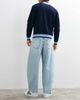 ASOS DESIGN ASOS DESIGN cocoon jeans in light wash blue - 3