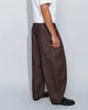 ASOS DESIGN ASOS DESIGN cocoon leg jeans in raw brown - 2