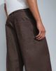 ASOS DESIGN ASOS DESIGN cocoon leg jeans in raw brown - 3