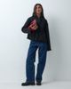 ASOS DESIGN ASOS DESIGN collarless wool blend boucle jacket in black - 3