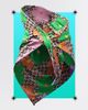 ASOS DESIGN ASOS DESIGN collection scarf top in reversible prints-Multi - 2
